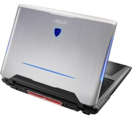 Ремонт системы охлаждения на ноутбуке Asus G70S
